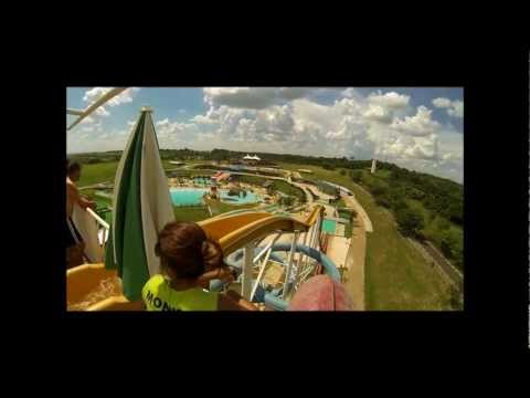 GOPRO HERO 3 BLACK EDITION - PARQUE AQUÁTICO CIDADE DA CRIANÇA - PRESIDENTE PRUDENTE SP