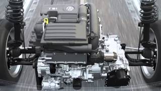 Volkswagen Benzinli TSI motor teknolojisi