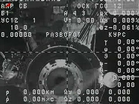 Raw: Cargo Craft Undocks From Space Station
