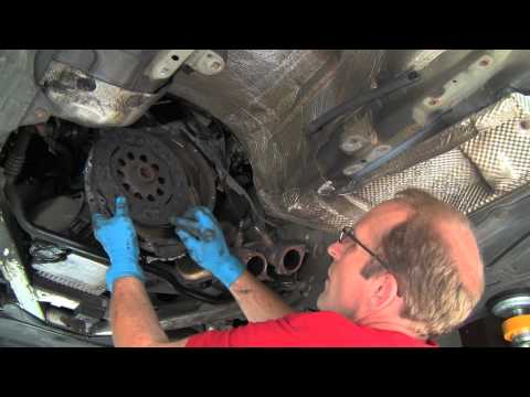 Replacing a BMW Self-adjusting Clutch & Dual-mass Flywheel Part 1 of 2