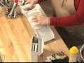 How to Use Kitchen Appliances : How to Use a Mandoline