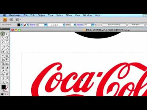 how to convert logo to vector