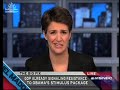 Rachel Maddow Show - Krugman discusses the stimulus