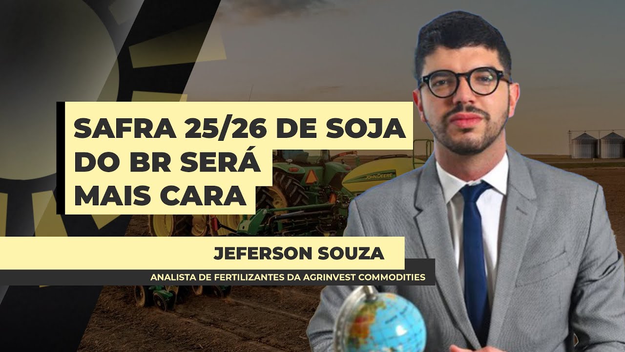 Fertilizantes x Soja: Relações de troca estão mais altas