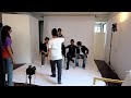 Timeless Fusion Party (T.F.PARTY)專輯 封面拍攝 阿達太大隻又被排擠....