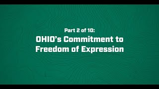 OHIO’s Commitment to Freedom of Expression