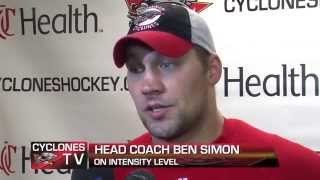 CYCLONES TV: Morning Skate Report - May 19, 2014