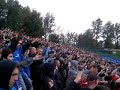 Ruch Chorzow fans in Sosnowiec