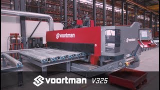 Voortman V325 Heavy Plate Drilling Machine