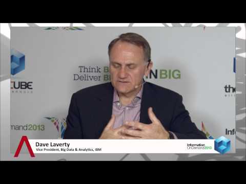 Dave Laverty - IBM Information on Demand 2013 - theCUBE