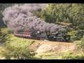 ＳＬやまぐち号重連　上り白井（津和野-船平山）