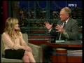 Hilary Duff - Interview @ Letterman.(15.August.2006)
