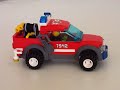 Modified LEGO 7942 Fire 4WD