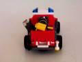 Modified LEGO 7942 Fire 4WD