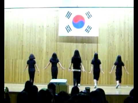 korean school girl