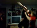 crazy 4 man moshpit-ruined by angry step dad