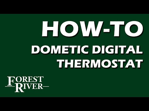 Thumbnail for Dometic Digital Thermostat Video