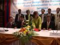 PRESS RELEASE (11/10/2008) LAOS NATIONAL RAILWAY PROJECT SAVANNAKHET TO LAO BAO SIGNING OF MOU between GOVERNMENT OF LAO PDR  GIANT GROUP LIMITED The Government of the Lao Peoples Democratic Republic has signed a Memorandum of Understanding (MOU) with Giant Group Limited (GGL) (a Company incorporated in the British Virgin Island) on the 10th of November 2008 for the survey and design of the railway construction of the part of Lao National Railway Network from Savannakhet to Lao Bao which is ...