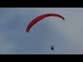 Click here to watch this video Paraglider and HEX Copter