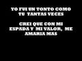 YO FUI UN TONTO SOLM barítono o tenor