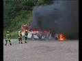 Wohnmobilbrand A64/B52 Dicke Buche