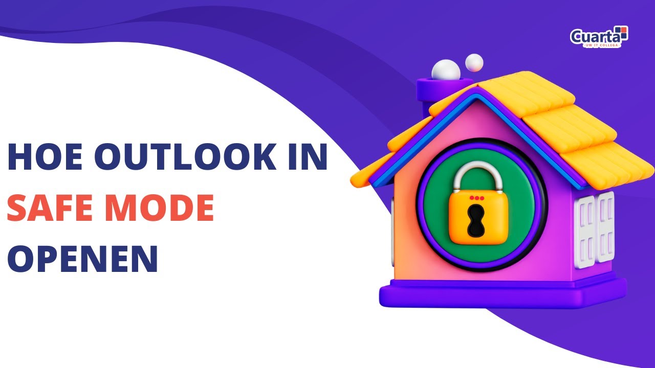 Hoe Open Je Outlook In Safe Mode / Veilige Modus?