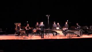 MTHS Percussion Ensemble - Bayport Sketch