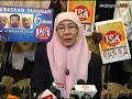 Spreading the anti-ISA message in parliament