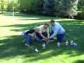 Team Kristin goes Mentos...