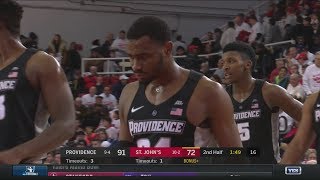 Kyron Cartwright: 21 and vs. at St. John’s