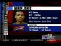 LEBRON JAMES NBA DRAFT 2003  SUPERSTAR