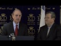 Special Envoy George Mitchell with Israeli Defense Minister Ehud Barak