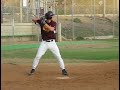 zachary skarbic baseball skills video