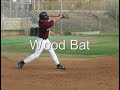zachary skarbic baseball skills video