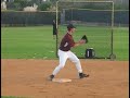 zachary skarbic baseball skills video