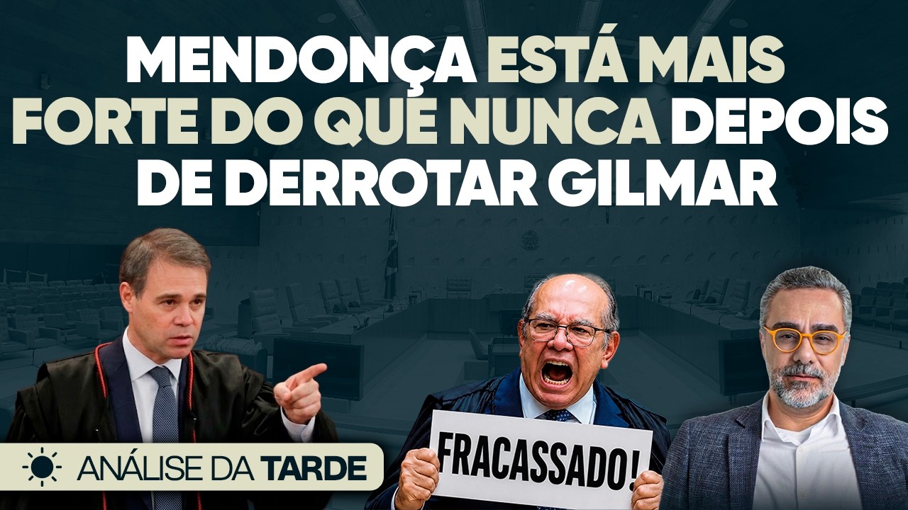🚨 Fracasso de Gilmar Fortalece Mendonça: Veja!