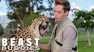 The Cheetah Man Raising Big Cats