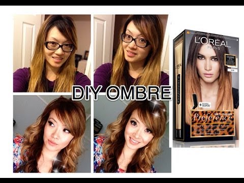 how to dye ombre back to brown