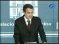 Zapatero presenta el Informe Económico de 2009