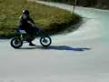 jerry ga drifta z motorjem