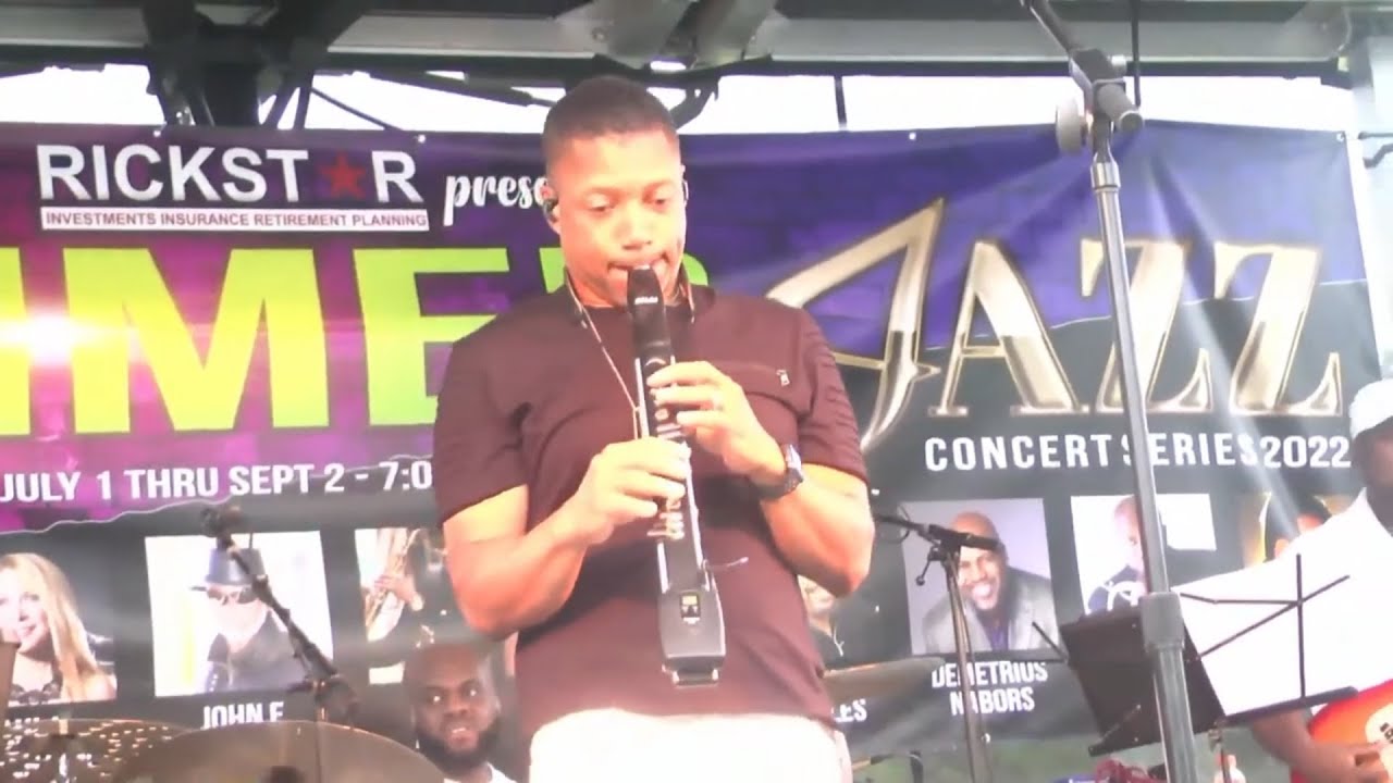 Randy Scott | 2022 John E. Lawrence Summer Jazz Concert Series | July 1, 2022