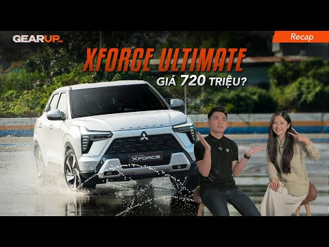 Mitsubishi Xforce giảm giá: Bản base chỉ còn 599 triệu, giờ mới thật sự 