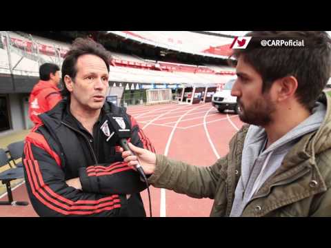 El médico de River habló sobre la lesión de Alario