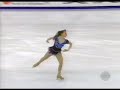 Krisztina Czako 1997 World Figure Skating Short program