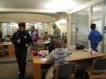 Swishy Pants Army at the Biola Library