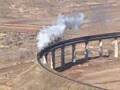 Double Headed QJs on SiMingYi Viaduct 2004