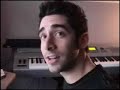 Frankie Galasso in the Studio