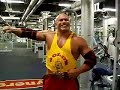 HEINZ SENIOR IFBB PRO TRAINING SHOULDERS WITH VICT