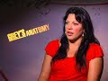 Sara Ramirez - Behind The Scenes on Grey\