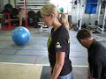 russian curl college volleyball training program glute ham alternative